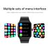 ET540 Glukoza/EKG Smartwatch Fitness Tracker: BT Połączenia, Tętno, Ciśnienie, Temp., Tlen, Całodobowe Monitorowanie dla Zdrowia