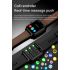 ET540 Glukoza/EKG Smartwatch Fitness Tracker: BT Połączenia, Tętno, Ciśnienie, Temp., Tlen, Całodobowe Monitorowanie dla Zdrowia