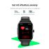 ET540 Glukoza/EKG Smartwatch Fitness Tracker: BT Połączenia, Tętno, Ciśnienie, Temp., Tlen, Całodobowe Monitorowanie dla Zdrowia