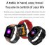 ET540 Glukoza/EKG Smartwatch Fitness Tracker: BT Połączenia, Tętno, Ciśnienie, Temp., Tlen, Całodobowe Monitorowanie dla Zdrowia