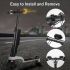 CarryBright CBX4 kierunkowskaz rowerowy klakson wodoodporny LED z ładowaniem USB dla bezpieczeństwa rowerowego