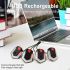 CarryBright CBX4 kierunkowskaz rowerowy klakson wodoodporny LED z ładowaniem USB dla bezpieczeństwa rowerowego