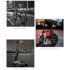 CarryBright CBX4 kierunkowskaz rowerowy klakson wodoodporny LED z ładowaniem USB dla bezpieczeństwa rowerowego