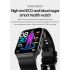 E500 Smartwatch Glukoza Krwi, EKG, Ciśnienie, Temperatura Ciała. IP68 Wodoodporny Monitor Fitness dla Mężczyzn