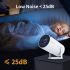 Projektor HY300 Android WiFi inteligentny przenośny projektor Full HD 1280x720P idealny do kina domowego