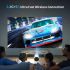 Projektor HY300 Android WiFi inteligentny przenośny projektor Full HD 1280x720P idealny do kina domowego