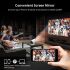 Projektor HY300 Android WiFi inteligentny przenośny projektor Full HD 1280x720P idealny do kina domowego