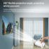 Projektor HY300 Android WiFi inteligentny przenośny projektor Full HD 1280x720P idealny do kina domowego
