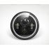 CO LIGHT Reflektor LED 7 cali H4 DRL żółte białe Angel Eye Jeep Wrangler Lada Niva 4x4 60W akcesoria