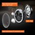 CO LIGHT Reflektor LED 7 cali H4 DRL żółte białe Angel Eye Jeep Wrangler Lada Niva 4x4 60W akcesoria
