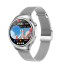ET390 Smartwatch Damski AMOLED 360*360 ECG HD, Pulsometr, Połączenia Bluetooth, Wodoodporny Zegarek