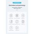 Mini lokalizator GPS Bluetooth 4.0 inteligentny śledzenie dzieci zwierząt kompaktowy design aplikacja iSearching