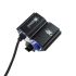 Solarstorm X2 diody LED KREE XM-L U2 2000 lumenów przednie światło rowerowe wodoodporne IP65 nocturnal cycling