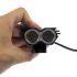 Solarstorm X2 diody LED KREE XM-L U2 2000 lumenów przednie światło rowerowe wodoodporne IP65 nocturnal cycling