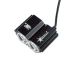 Solarstorm X2 diody LED KREE XM-L U2 2000 lumenów przednie światło rowerowe wodoodporne IP65 nocturnal cycling