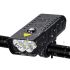 TK5 Światła Rowerowe 5x T6 5000 lumenów wodoodporne USB ładowalne do jazdy nocnej wyposażenie rowerowe