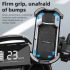 ROCKBROS uchwyt rowerowy na telefon 360° obrót odporność na wstrząsy uniwersalna kompatybilność na rower E-bike