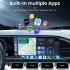 CarlinKit Smart TV Box CarPlay Android 13 przewodowy do bezprzewodowego z YouTube Netflix multimedialna rozrywka
