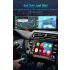 CarlinKit 4.0 Bezprzewodowy CarPlay Box Adapter Plug and Play Łatwa Instalacja dla Audi VW Porsche Kia