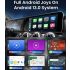 CarlinKit Smart TV Box CarPlay Android 13 przewodowy do bezprzewodowego z YouTube Netflix multimedialna rozrywka