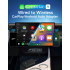 CarlinKit 2air 5.0 adapter CarPlay bezprzewodowy i Android Auto bezprzewodowy kompaktowy inteligentny box