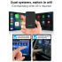 CarlinKit 2air 5.0 adapter CarPlay bezprzewodowy i Android Auto bezprzewodowy kompaktowy inteligentny box
