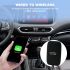 Bezprzewodowy adapter Carplay Box Netflix YouTube multimedialne pudełko wideo idealne akcesoria samochodowe