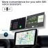Bezprzewodowy adapter Carplay Box Netflix YouTube multimedialne pudełko wideo idealne akcesoria samochodowe
