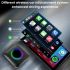 CarlinKit Smart TV Box CarPlay Android 13 przewodowy do bezprzewodowego z YouTube Netflix multimedialna rozrywka
