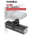 TOWILD CL1600 lampka rowerowa 1600 lm ładowanie USB akumulator 21700 wodoodporny reflektor nocna jazda