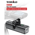 TOWILD CL600 lampka rowerowa LED ładowana USB wodoodporny reflektor 2000mAh idealny na nocna jazda