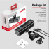 TOWILD CL600 lampka rowerowa LED ładowana USB wodoodporny reflektor 2000mAh idealny na nocna jazda