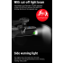 TOWILD CL600 lampka rowerowa LED ładowana USB wodoodporny reflektor 2000mAh idealny na nocna jazda