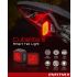 Enfitnix Cubelite III inteligentne światło tylne ultra jasne LED 30 lumenów kompaktowy design USB dla rowerzystów