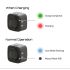 Enfitnix Cubelite III inteligentne światło tylne ultra jasne LED 30 lumenów kompaktowy design USB dla rowerzystów