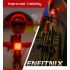 Enfitnix Cubelite III inteligentne światło tylne ultra jasne LED 30 lumenów kompaktowy design USB dla rowerzystów