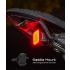 Enfitnix Cubelite III inteligentne światło tylne ultra jasne LED 30 lumenów kompaktowy design USB dla rowerzystów