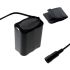 Interfejs DC 8.4 V 6x18650 13200mAh Bike Reflektor LED oświetlenie rowerowe wodoodporny nowa promocja czarny