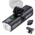 TOWILD CL1600 lampka rowerowa 1600 lm ładowanie USB akumulator 21700 wodoodporny reflektor nocna jazda