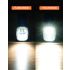TOWILD DLite 1800 ładowalna USB lampka rowerowa 2100 lumenów wodoodporny reflektor z baterią 5000mAh
