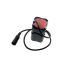 Akumulator rowerowy 5521 Interfejs DC 8.4 V 8800 mAh dla długich tras lekka i wodoodporna konstrukcja