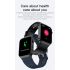 E500 Smartwatch Glukoza Krwi, EKG, Ciśnienie, Temperatura Ciała. IP68 Wodoodporny Monitor Fitness dla Mężczyzn