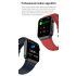 E500 Smartwatch Glukoza Krwi, EKG, Ciśnienie, Temperatura Ciała. IP68 Wodoodporny Monitor Fitness dla Mężczyzn