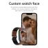 E500 Smartwatch Glukoza Krwi, EKG, Ciśnienie, Temperatura Ciała. IP68 Wodoodporny Monitor Fitness dla Mężczyzn