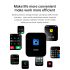 E500 Smartwatch Glukoza Krwi, EKG, Ciśnienie, Temperatura Ciała. IP68 Wodoodporny Monitor Fitness dla Mężczyzn