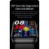 E500 Smartwatch Glukoza Krwi, EKG, Ciśnienie, Temperatura Ciała. IP68 Wodoodporny Monitor Fitness dla Mężczyzn