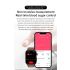 E500 Smartwatch Glukoza Krwi, EKG, Ciśnienie, Temperatura Ciała. IP68 Wodoodporny Monitor Fitness dla Mężczyzn