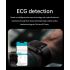 E500 Smartwatch Glukoza Krwi, EKG, Ciśnienie, Temperatura Ciała. IP68 Wodoodporny Monitor Fitness dla Mężczyzn
