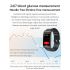 E600 ekg inteligentny zegarek mezczyzni nieinwazyjny pomiar poziomu glukozy we krwi tetno Monitor cisnienia krwi sportowe kroki Smartwatch kobiety