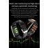 E600 ekg inteligentny zegarek mezczyzni nieinwazyjny pomiar poziomu glukozy we krwi tetno Monitor cisnienia krwi sportowe kroki Smartwatch kobiety